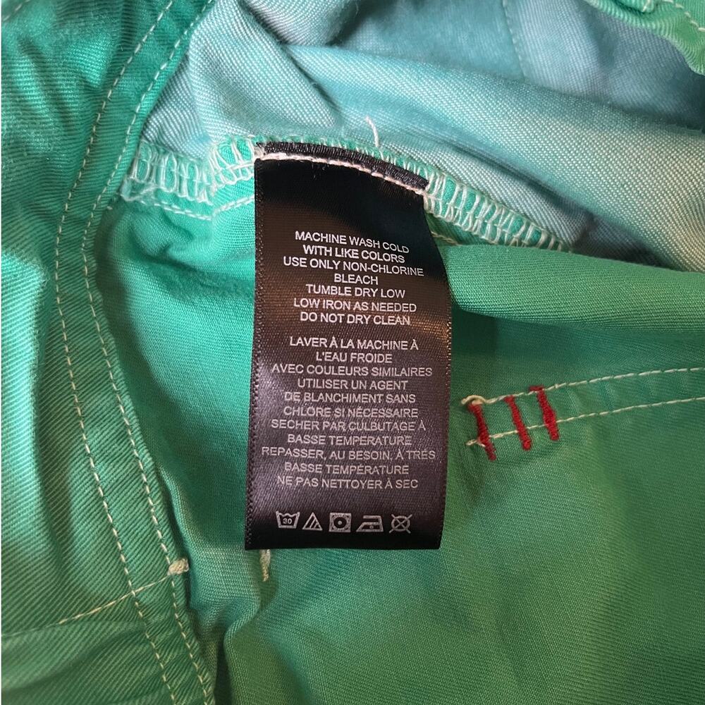 BDG Urban Outfitters Kelly Seafoam Green Cargo Pants - Picture 4 of 5